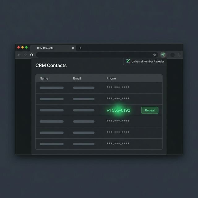 Universal Number Revealer