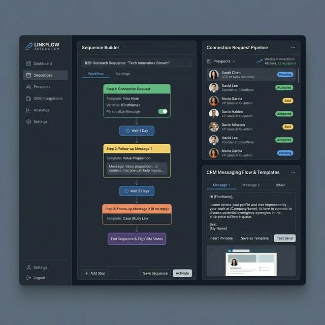 LinkedIn sequence pipeline