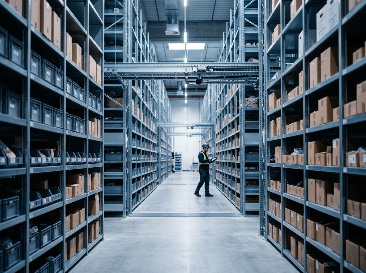 Warehouse Operations and Inventory ERP